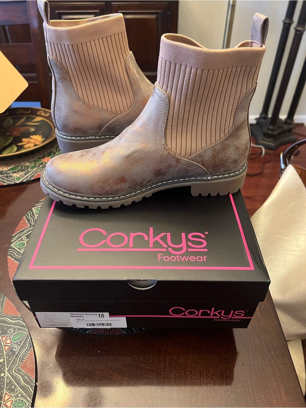 Ladies boots